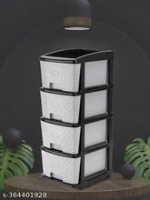 Grey plastic 4x10cm drawer storage organizer for clothes, books, toys, shoes, socks etc