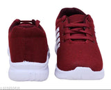 Maroon canvas shoes for girls, PVC sole, ankle loop fastening, kids' sizes 9-10, 11-12 years, made in India
