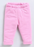 Cotton pink sweatshirt & pant set for baby girls, printed net design, adorable comfort for 0-3 Months & 3-6 Months