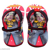 Trendy EVA flip flops for infants in various sizes: printed design, slip-on style, ideal for 2-2.5 years, made in India
