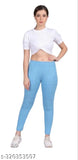 Trendy lycra women's ankle-length jeggings pack of 2, solid net, best for yoga and gym wear. Available in sizes S-XXL