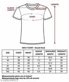 Men's white cotton blend guitar printed half sleeve T-shirt, casual wear for music lovers