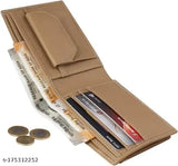 Royal Craft PU leather men's wallet, new design, detachable cardholder, free size