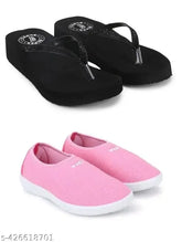 Indian-made, high-quality mesh ballerina flip flops combo (2 pairs), embellished design for women's comfortable feet