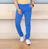 Sky blue men's colorful pent jense denim jeans - quality denim, size 28-40, India origin