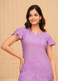 Women's Rayon Printed Night Suit Set - Trendy coord set for women and girls, high-demand nightdress