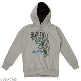 Vibrant printed cotton sweatshirt for boys aged 5-6, inspiring active play and casual looks