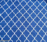 Multicolor glace cotton 5pc bedsheet set (1 Queen size + 2 pillow covers + 2 cushion covers) with heavy quality embroidery, ideal for summer adult use