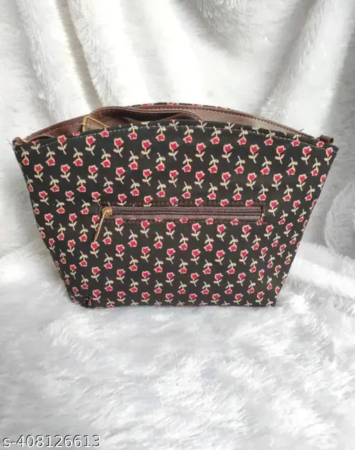 White Ikkat Sling Bag, premium cotton, trendy women's handbag, versatile, spacious