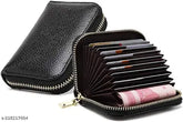 Leather ATM security cardholder, sleek and durable, protects cards in India