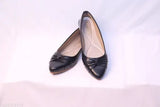 Synthetic ballerinas for women - Basic Steps slip-on bellies, India origin, printed design