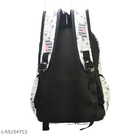 Multicolor, water-resistant Tinytot backpack - 20L, perfect for school/college travel for girls & women