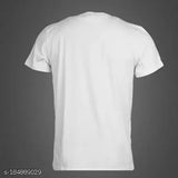 Polycotton men's instagram t-shirt, short sleeves, printed design. Size M (38in chest, 27in length), made in India