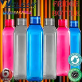 Blue Fridge water bottle combo for home, office, gym, school – leak-proof & break-proof (Pack of 6)