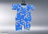 Pretty wool winter dress for babies, new design with printed net pattern, comfortable and soft fitting, machine washable
