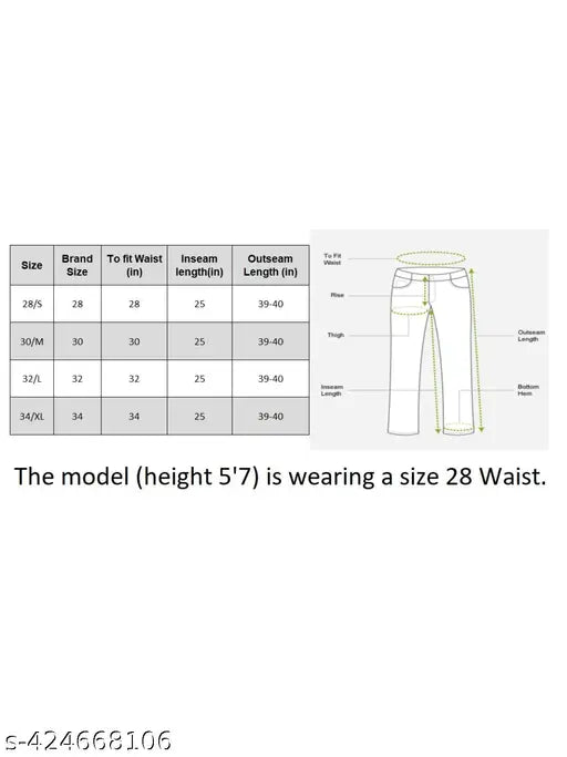 Black polyester high waist cargo trousers for women, loose fit with multiple pockets, ideal for casual outings or adventures