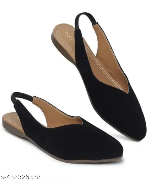 Velvet soled, open back Ind-5 belly juti for women, India