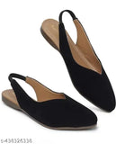 Velvet soled, open back Ind-5 belly juti for women, India