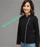 Warm western jacket for women, S-L (size S: bust 10in, length 24in; M & L: bust 38/40in, length 25in)