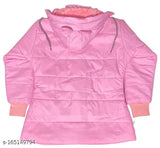 Wool printed net Agile Stylus Girls Jackets & Coats for Kids (3-4 Years, 4-5 Years), India origin