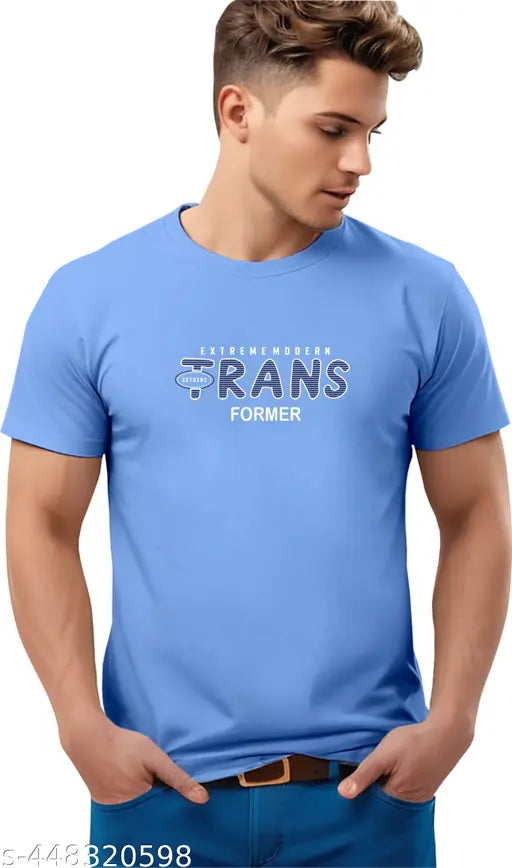 Cotton men's half-sleeve t-shirts combo pack 3, versatile colors, comfortable fit, India origin