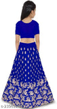 Maroon, grey, purple, orange, magenta multicolor indo western netted georgette cotton Gujarati gown for kids' receptions or weddings