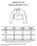 Soft cotton blend girls' crop top hoodie with printed design, suitable for western style. Available in multiple sizes from 4-16 years old. Made in India