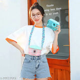 Multicolor camera-shape kids sipper water bottle with straw, perfect for schooling, travel, hiking, and outdoor activities (ABS co-polyester, BPA & toxin-free)