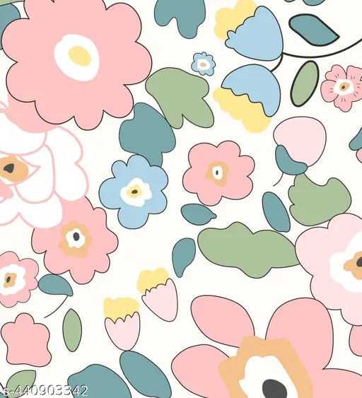 Cotton geometric single bedsheets set, 2 pillowcases included, ideal for summer adult use - Baani