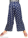 Soft lycra maxi printed women's pyjama/palazzo pants combo pack, free size (28-40), ideal for daily use