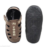 Synthetic unisex clog for kids aged 1-2 years, solid pattern. Indian-made JSZOOM children's footwear for both boys and girls