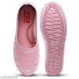 Mesh textured loafers, comfortable & durable for women and girls, Indian brand SUPEX Latest Collection