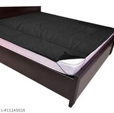 Balley n PVC elastic waterproof double bed sheet, solid color, regular quality bedsheets for baby, suitable for summer use