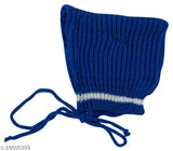 Wool striped long sleeve boys sweater (0-3M, 0-6M, 3-6M), Indian-made comfy knit for babies