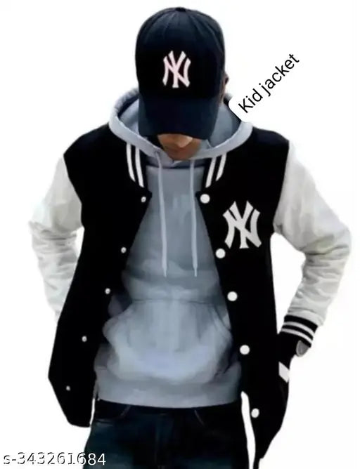 Wool net jacket for kids, stylish and warm for 10-16 years, Indian origin