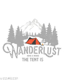 Cotton printed oversized T-shirt for women, stylish and trendy fashion top