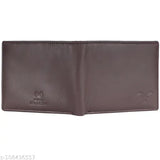 Black top-grain leather slim wallet for men, RFID protected with 2 cash compartments and 6 card slots. Perfect gift for any occasion