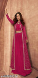 Navratri Special Ghaghra Set, Faux Georgette & Micro Cotton, Traditional Indian Partywear