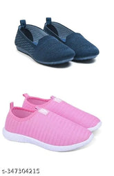 Indian mesh loafers, fashionable bellies combo (2), comfortable, high quality, diabetic & orthopedic-friendly