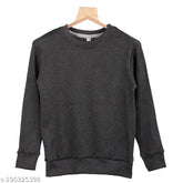 Diaz winter woolen sweater, premium quality fabric, full sleeves, kids' solid pattern, pack of 1 (size 5-12 years)