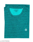 Men's cotton blend dry fit gym t-shirt, printed design, quickdry & lightweight, India-made