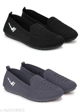 Colorblocked synthetic ballerinas, slip-on design in sizes IND-5, IND-6, IND-7, IND-8. Handmade Classic Bellies from India