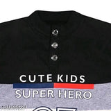 Multicolor woolen sweater for boys, colorblocked pattern, long sleeves on cozy fireside setting