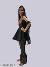 Pretty Stylus Georgette Sleeveless Girls Kurtis & Kurtas, 4-11 years, printed net design, Indian origin