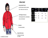 Boys Pink Georgette Jacket Pack of 1 - Soft, water-resistant, multi-functional coat for kids. Solid pink design with multiple pockets and breathable fabric for winter comfort. Available in sizes ranging from 2-3 Years to 8-9 Years. Made in India