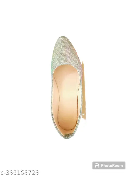 Embellished synthetic party shoes for women, contemporary design with comfortable fit, available in sizes IND-4 to IND-9 (India origin)