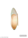 Embellished synthetic party shoes for women, contemporary design with comfortable fit, available in sizes IND-4 to IND-9 (India origin)