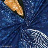 Soft cotton single bedsheet with elastic fit, 3' x 6', ideal for adults during summer, romantic print, Shyam Furnishing