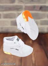 Lighting walking shoes Bachoo ke Jute read green, breathable cotton blend material, unisex casual knitted shoes with LED light for boys and girls aged 0-5 years, comfortable and waterproof Velcro closure, perfect for night outings and party wear