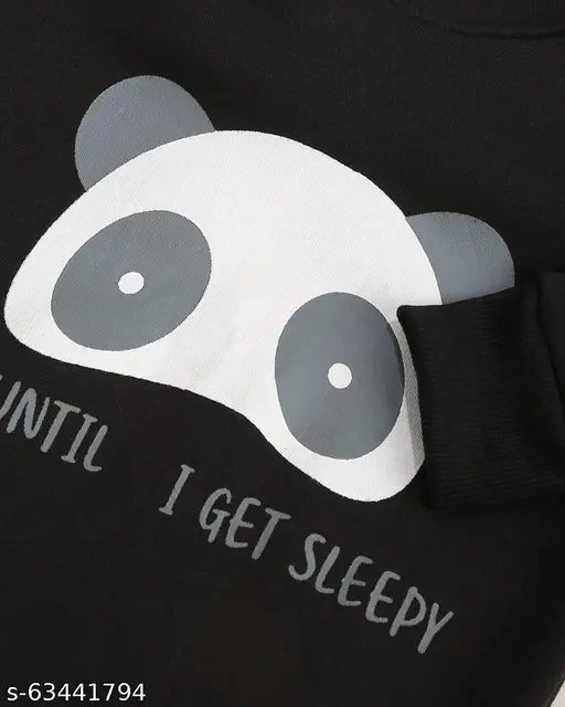 Kids craft boys fleece print sweatshirt, polycotton long sleeves, printed design for kids aged 5-13 years (17in - 19in waist size), Indian-made product